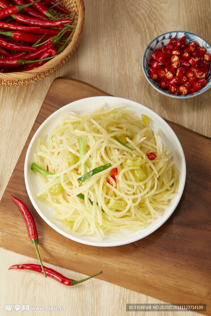 酸辣土豆丝