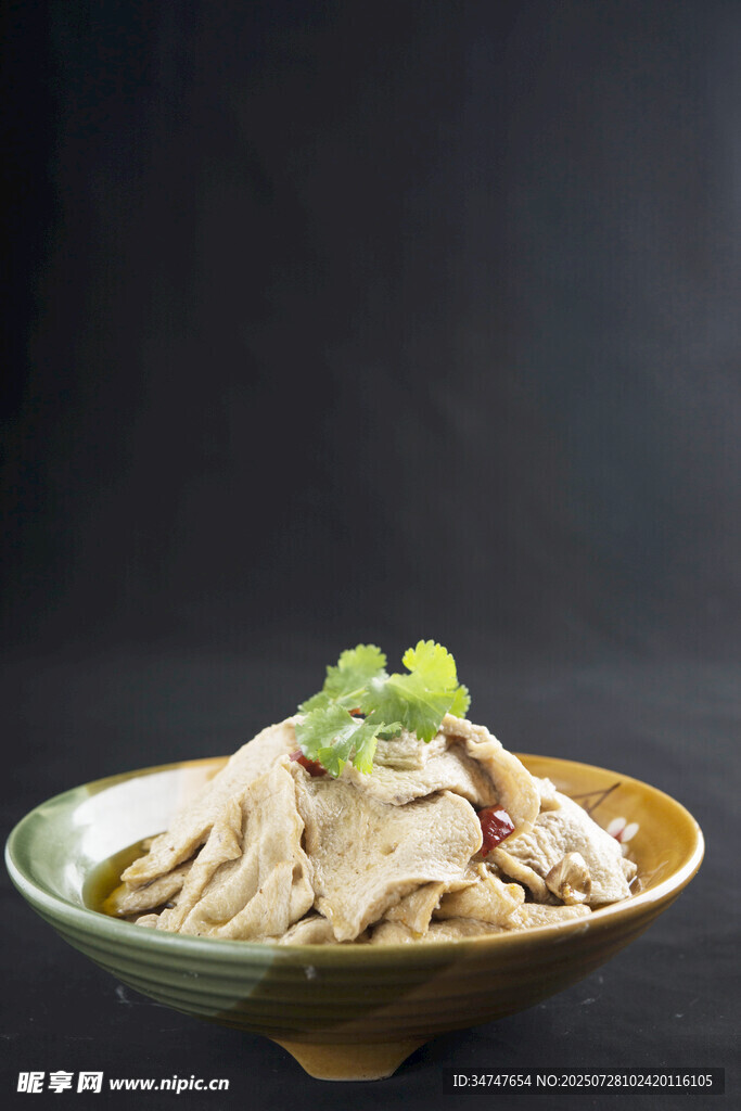 鸡汁千叶豆腐
