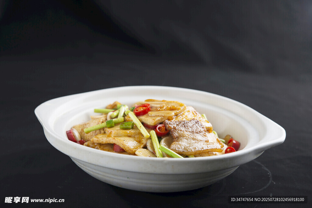 千叶豆腐炒肉