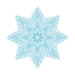 防伪团花 证书团花