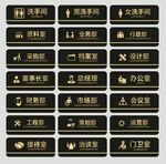 部门门牌