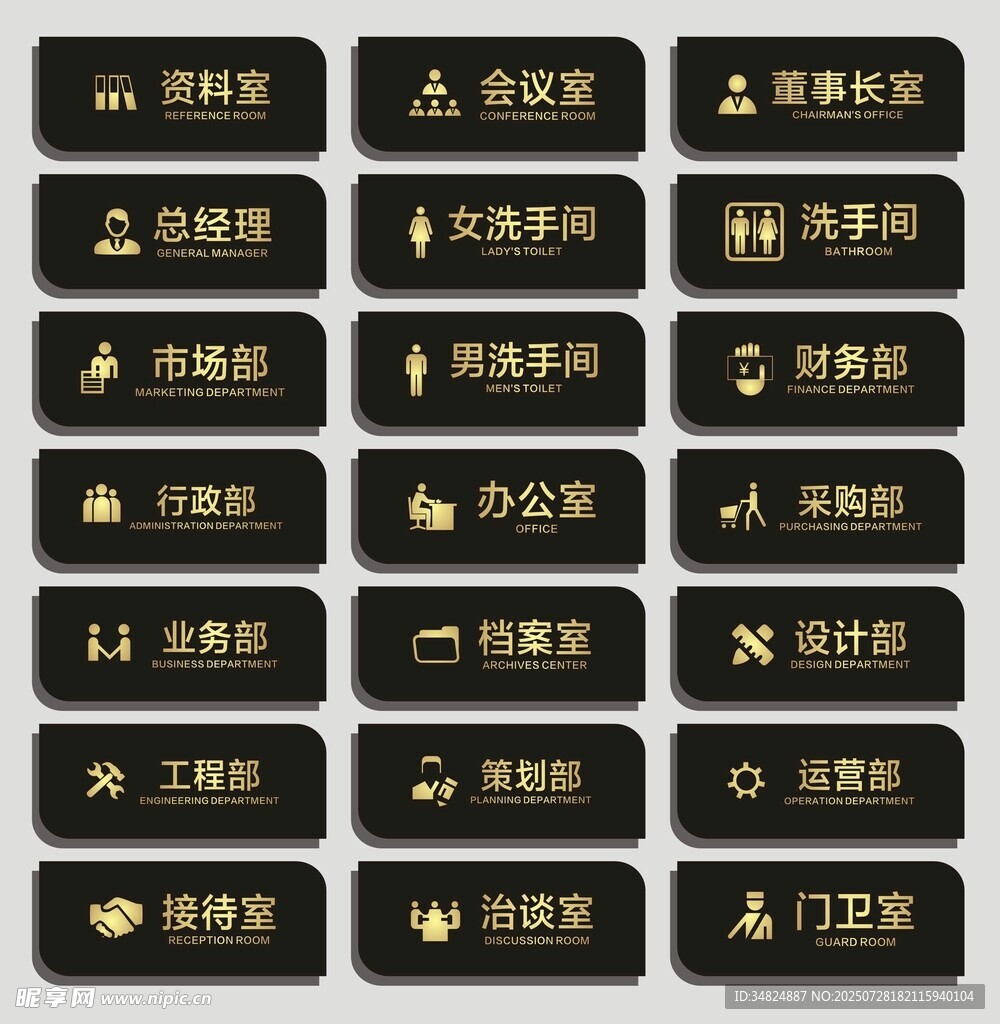 门牌