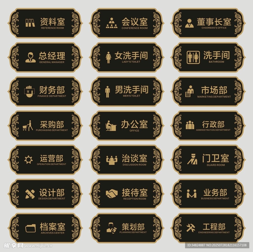 门牌