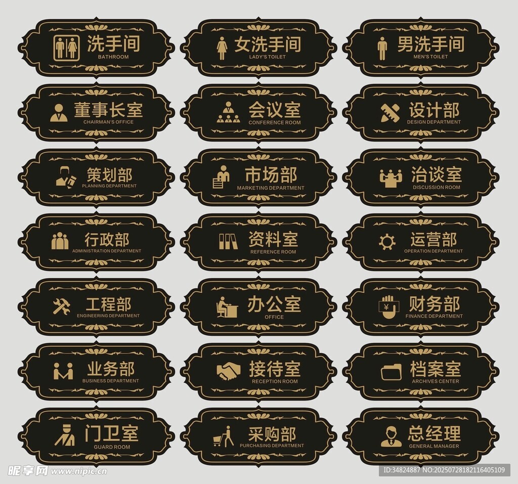 门牌