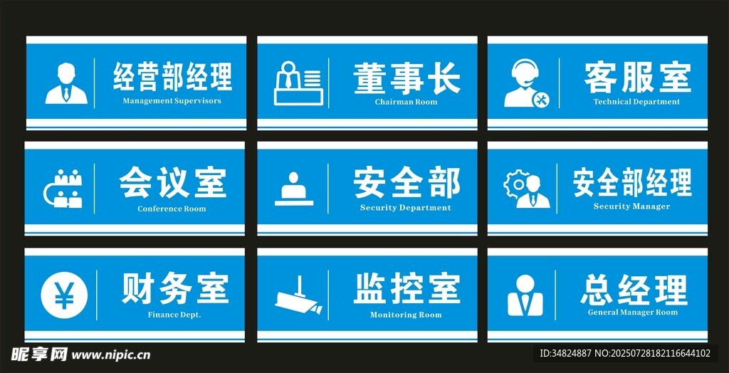 门牌