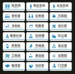 办公室门牌