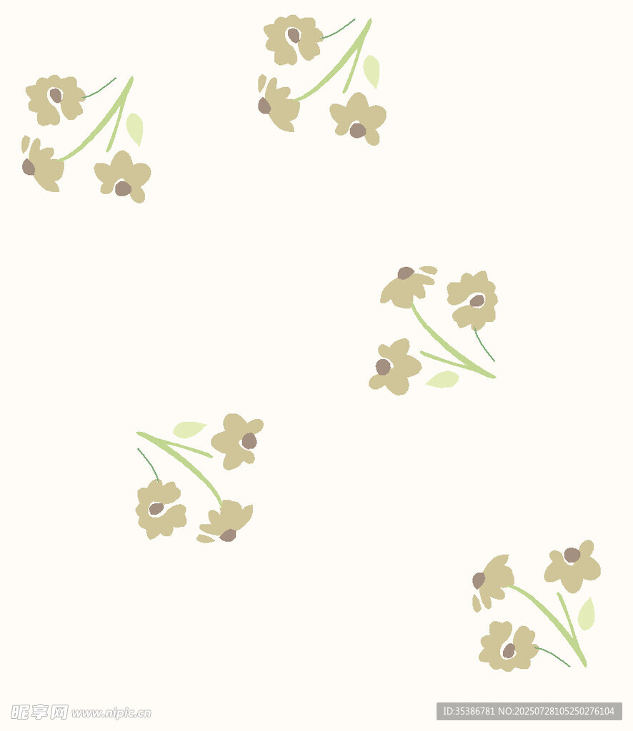 碎花