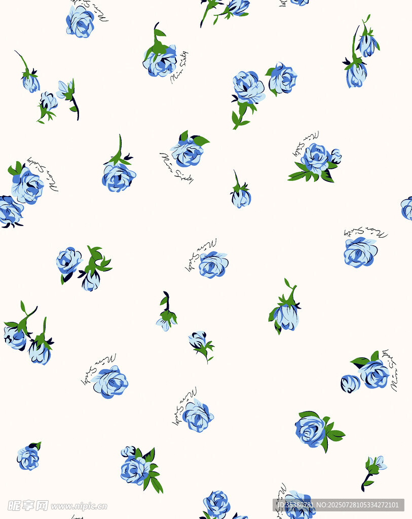 碎花