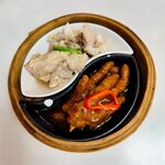 茶点排骨拼凤爪