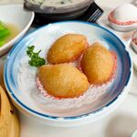 美味油炸咸水角