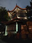 广州永庆坊古亭夜景