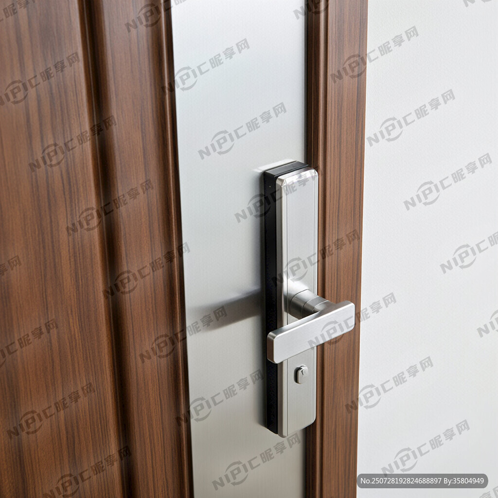 铝木房门对开示意图片高清