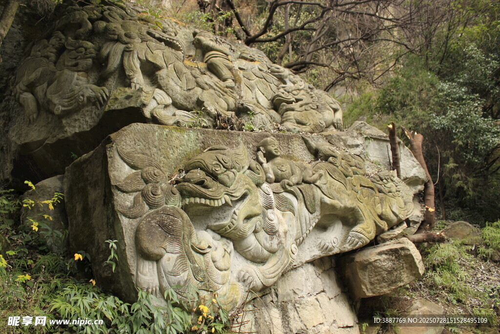 大理剑川千狮山
