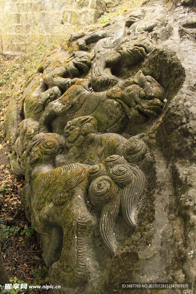 大理剑川千狮山