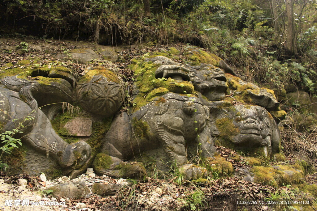 大理剑川千狮山