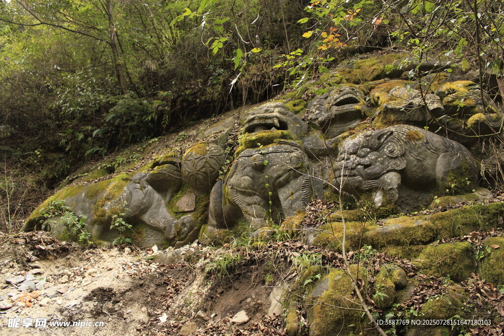 大理剑川千狮山