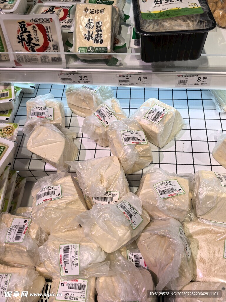 日式糕点陈列