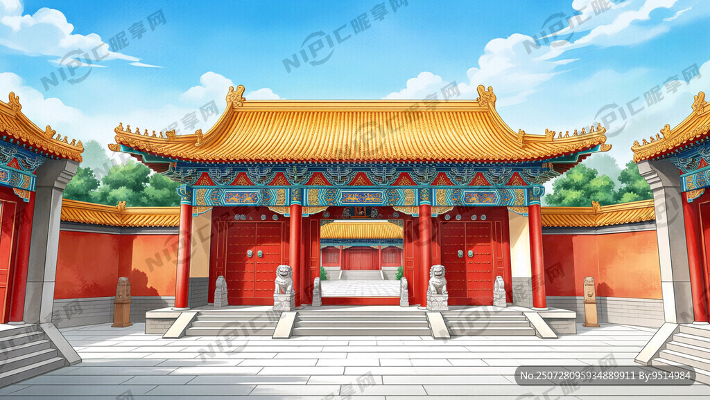 陈唐关 李府大门 建筑
