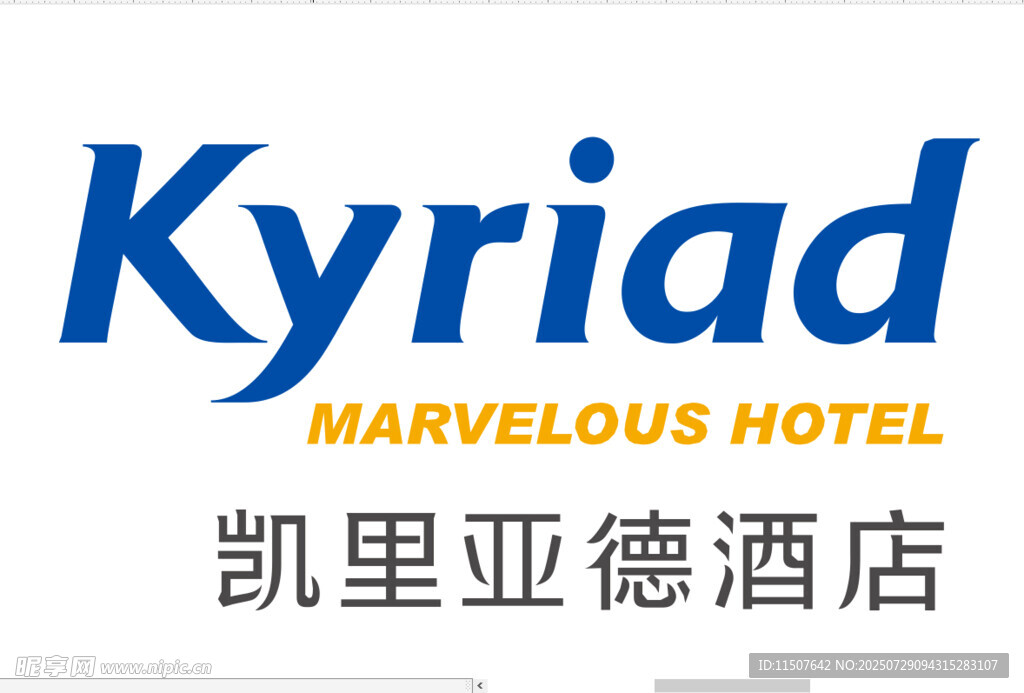 凯里亚德酒店品牌标识