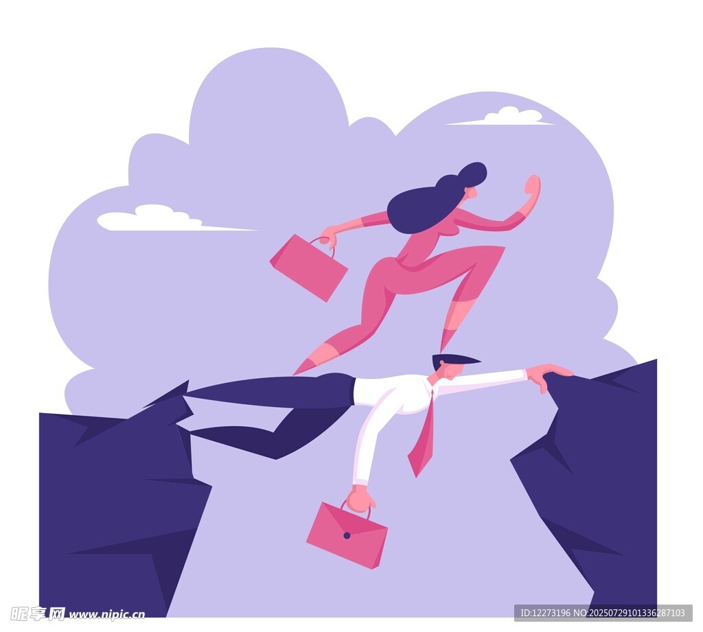 职场女性跨越困境