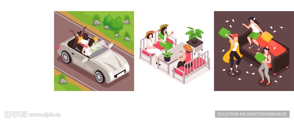 微缩景观模型展示