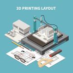 3D打印布局场景展示