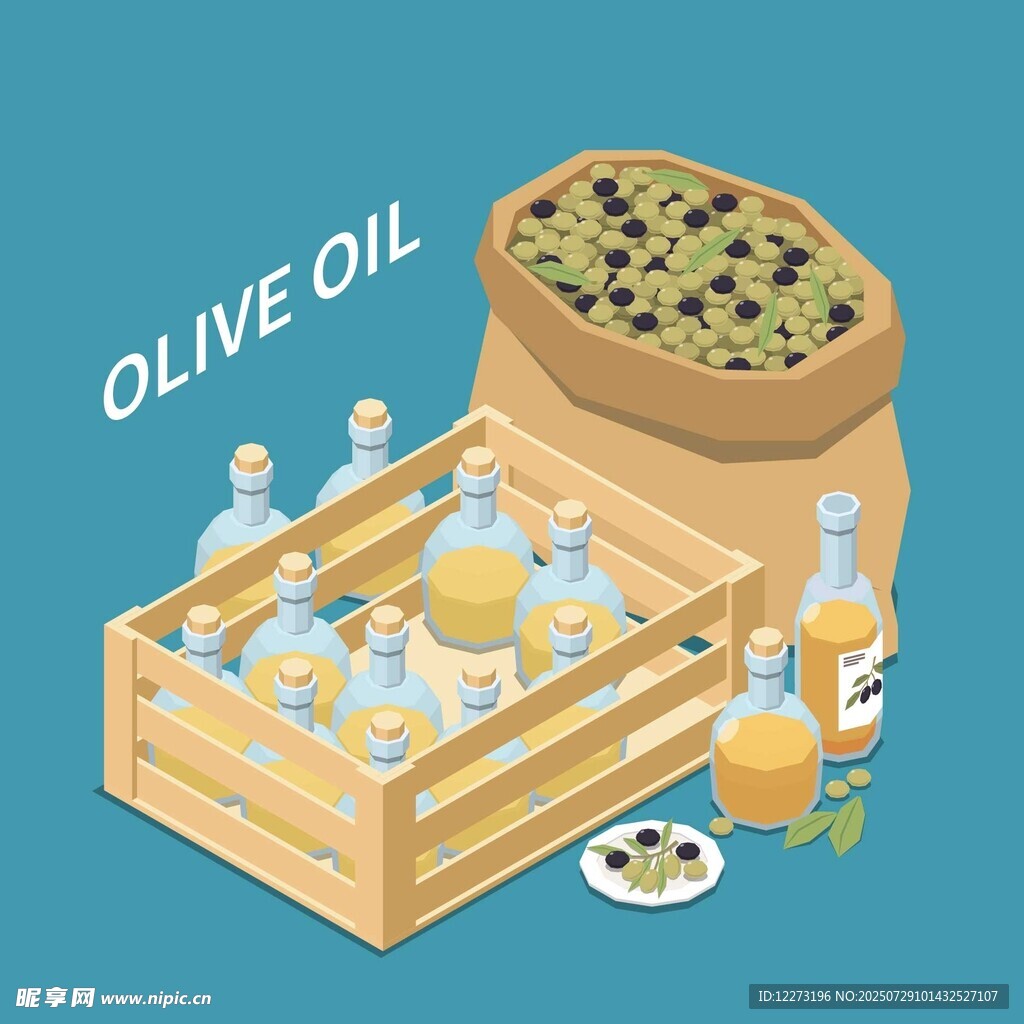 橄榄油生产场景展示