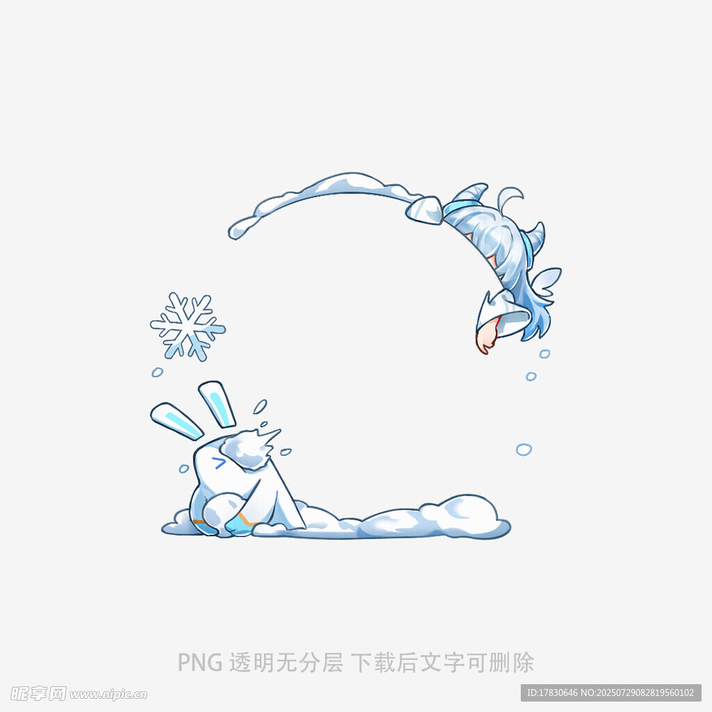 兔子与蝴蝶的梦幻水之舞