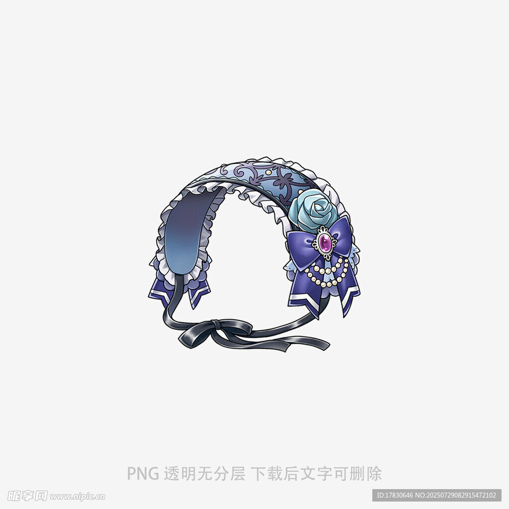精美古风发箍
