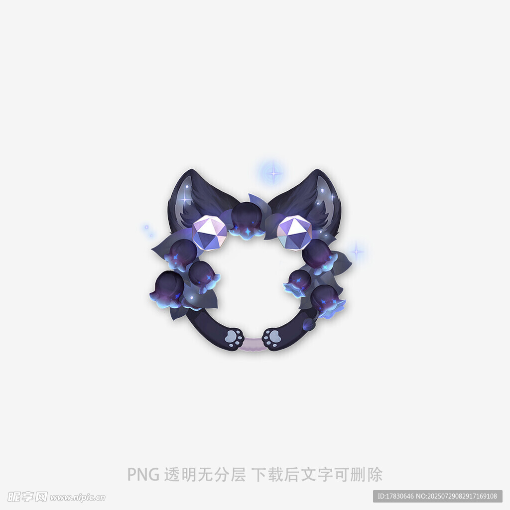 梦幻猫耳发饰