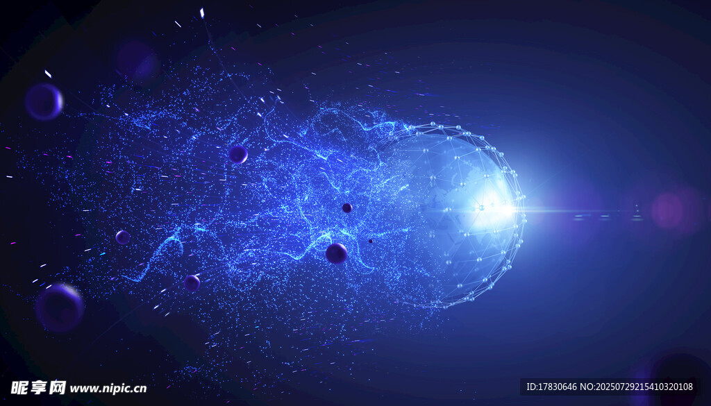 梦幻星空宇宙景象