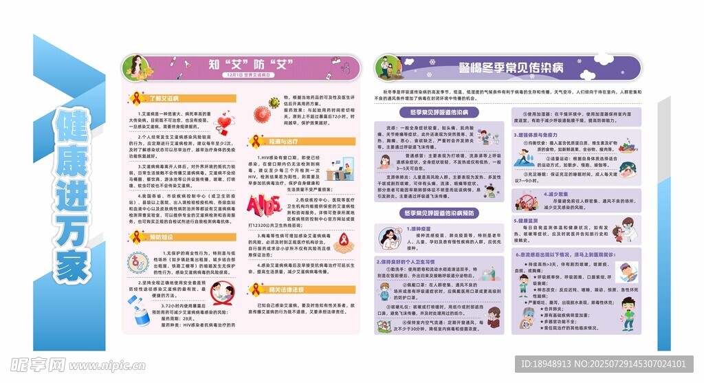 公共卫生服务健康教育宣传