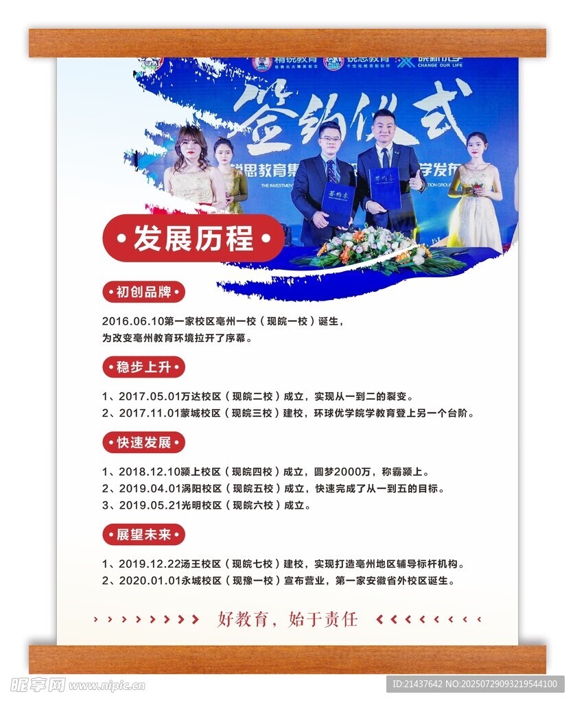 企业文化展板