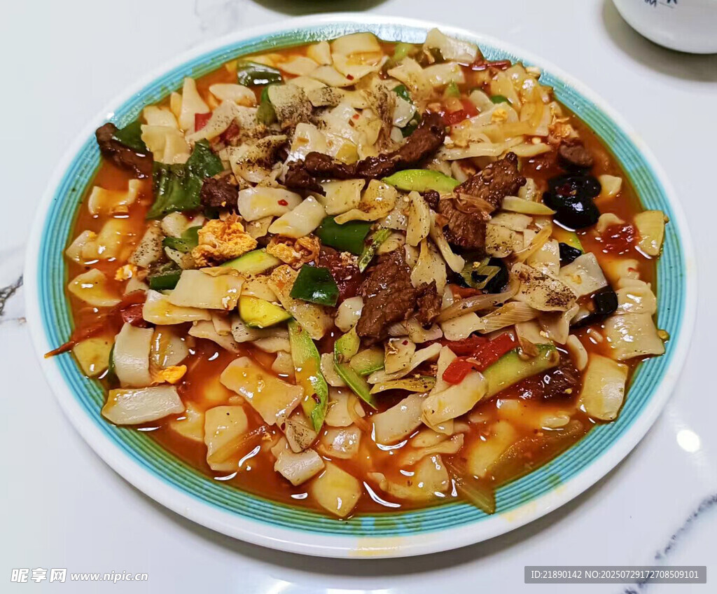 炒面片