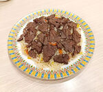 牛肉抓饭