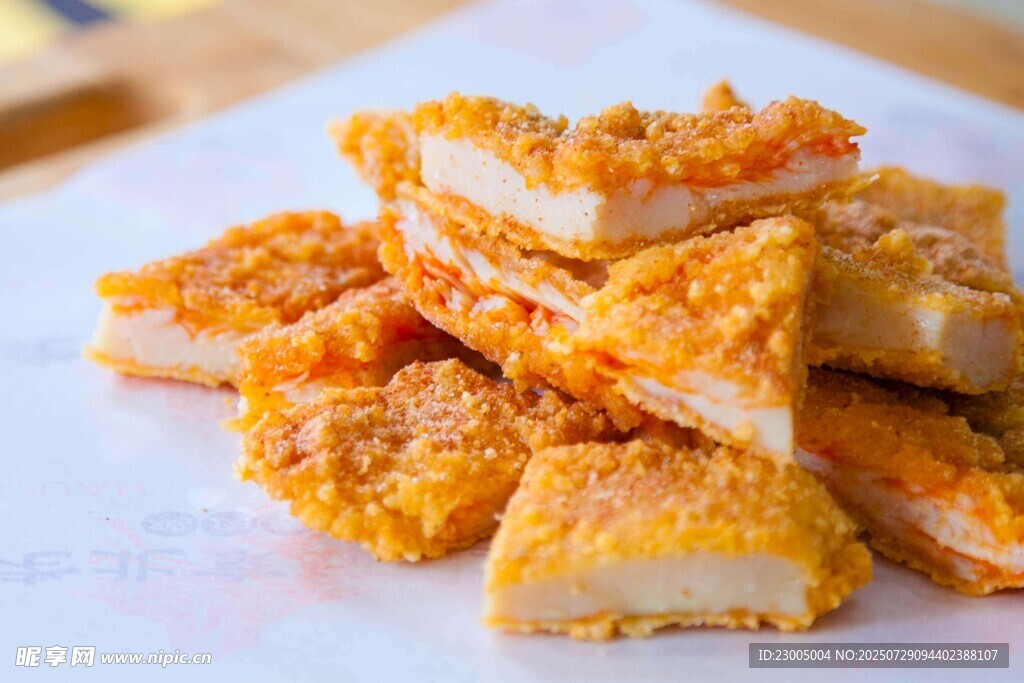美味香酥炸鸡块