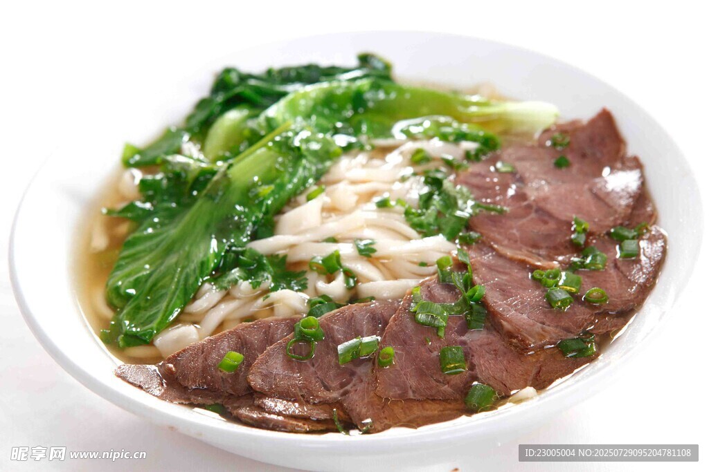 牛肉青菜面