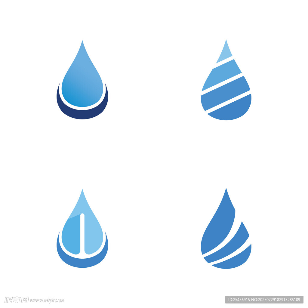 水滴图标