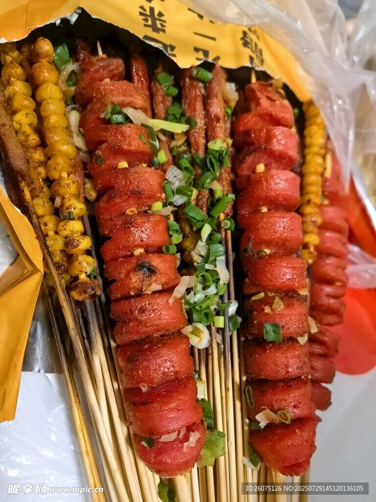 美味串串香诱人呈现