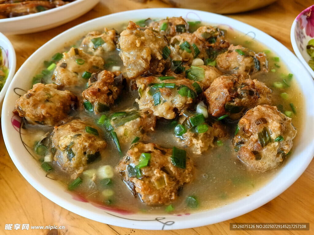 鲜香肉丸子