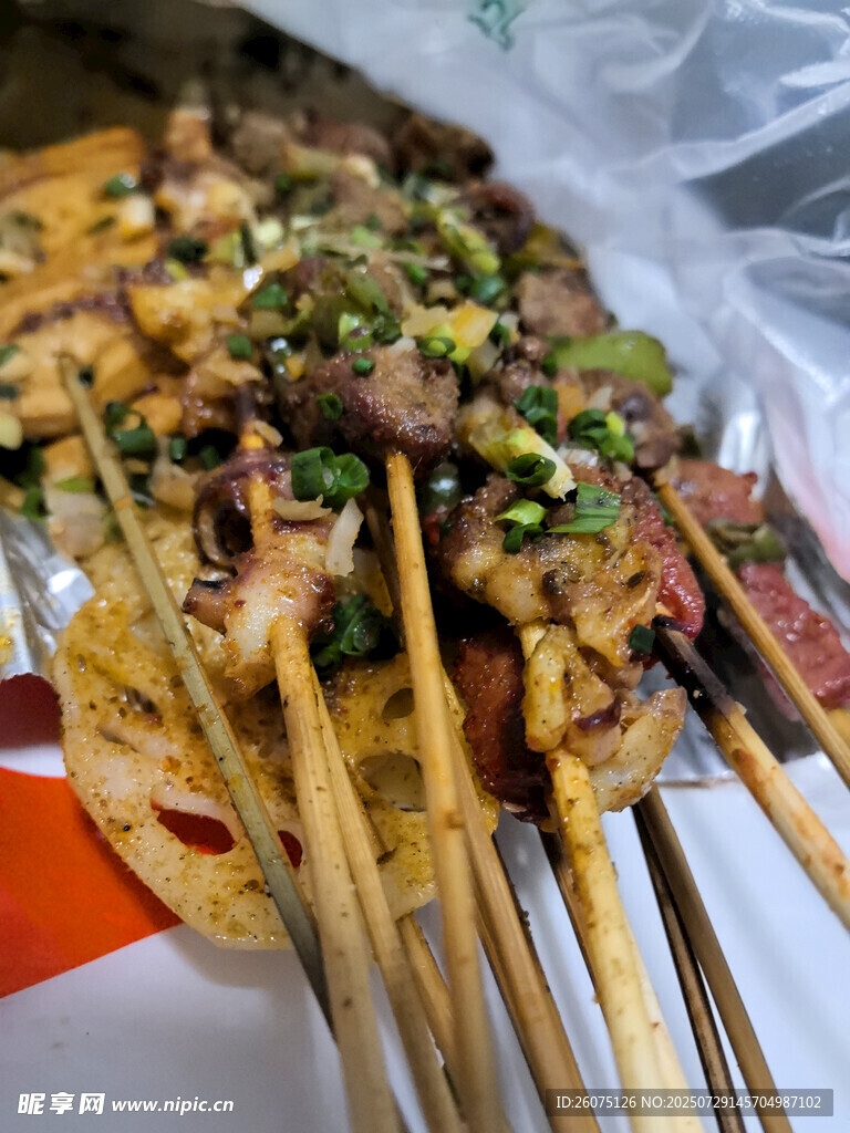 美味烤串