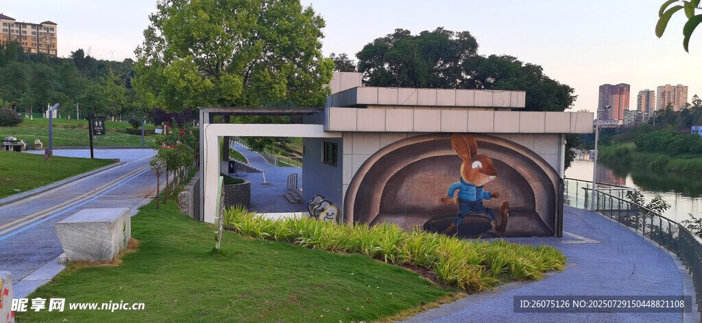 城市入口景观建筑