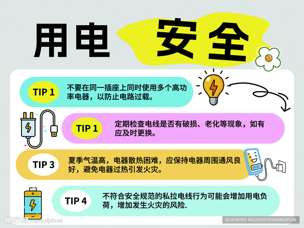 用电安全知识科普