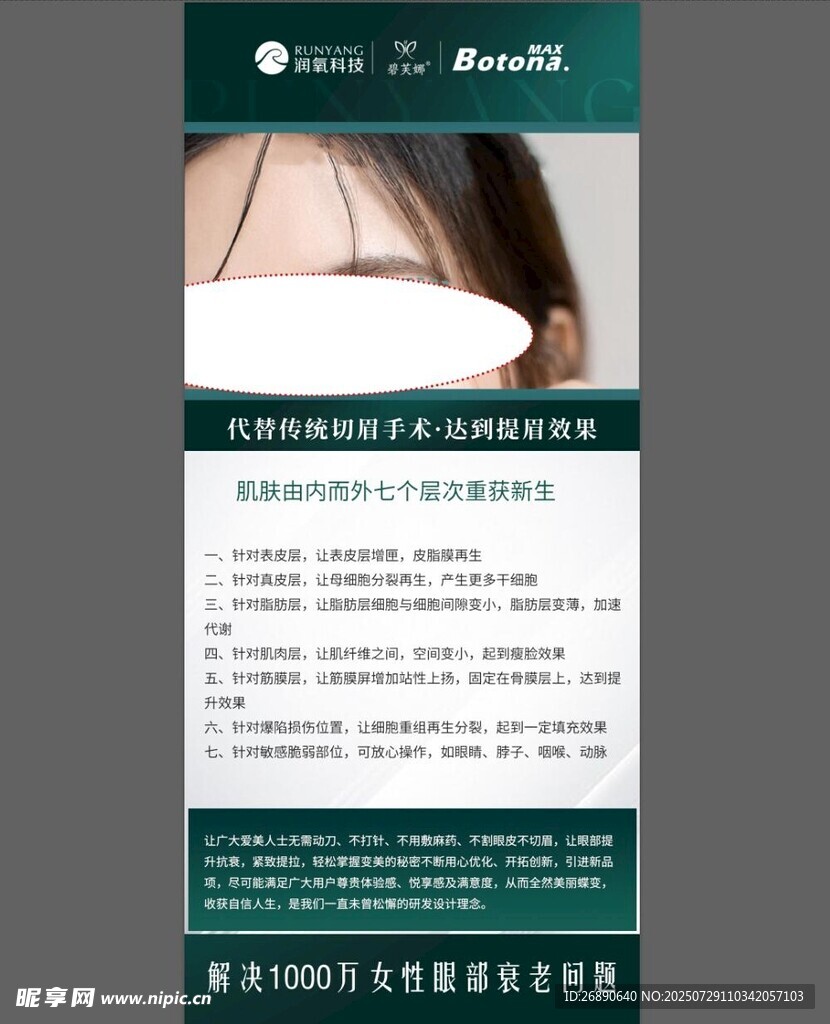 眼部