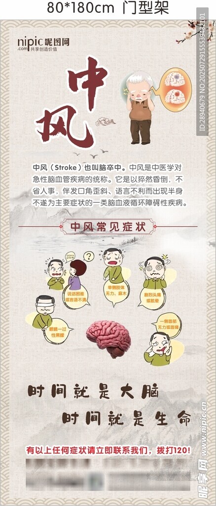 中医养生知识宣传海报