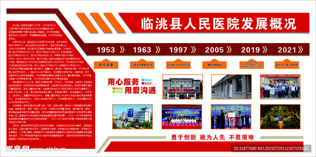 医院发展概况