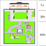 村部建筑平面图