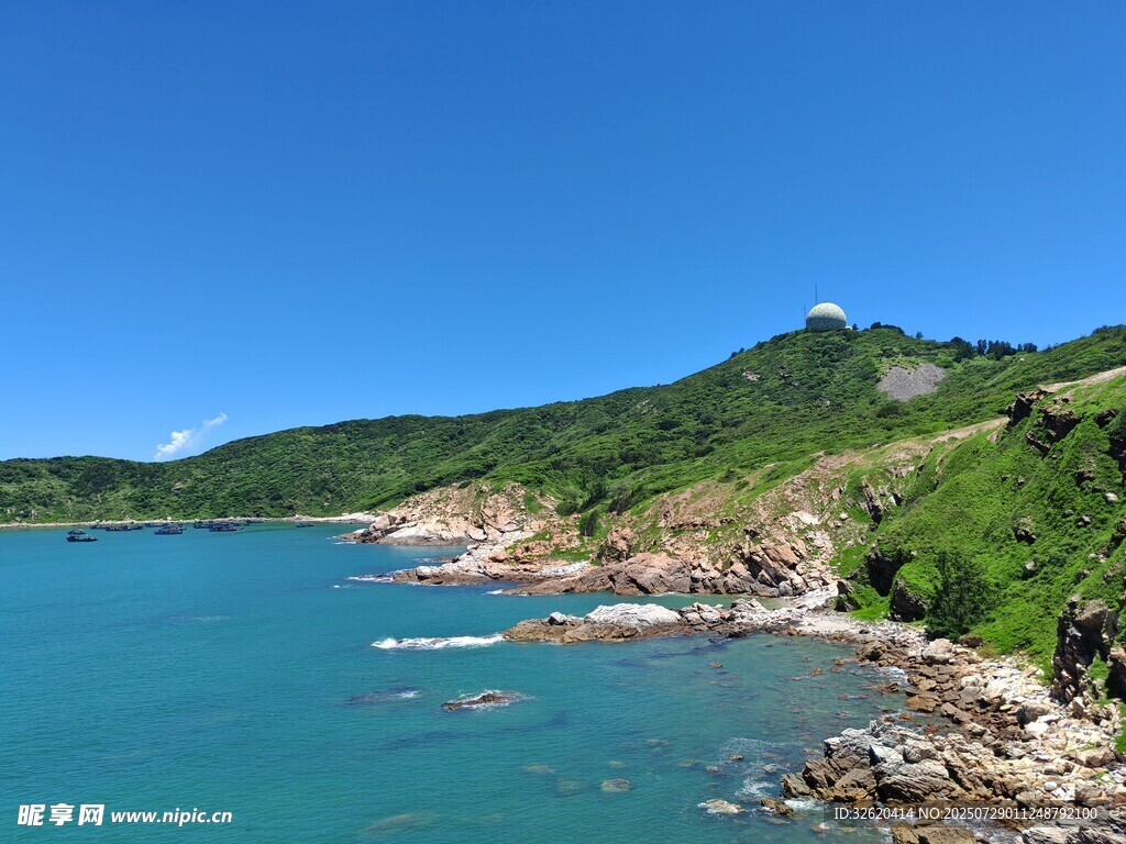 美丽海滨风光