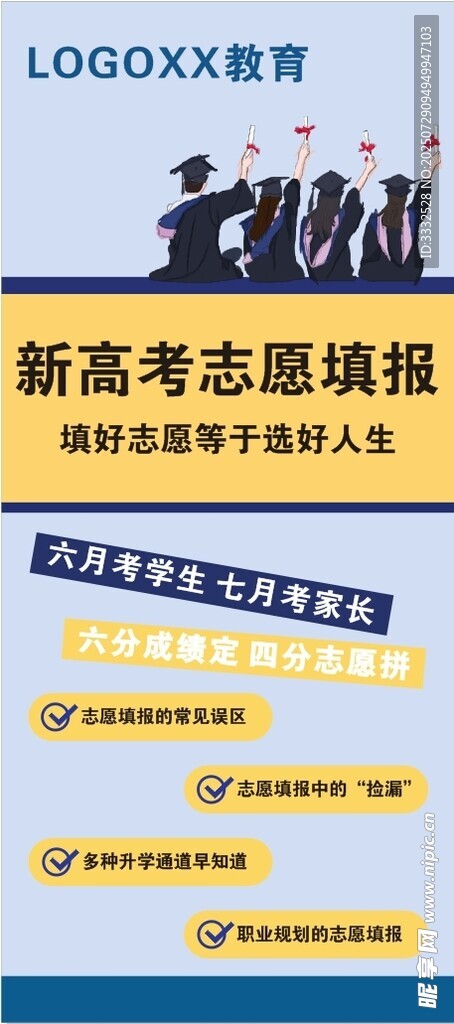 高考志愿填报资料
