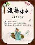 中医湿热体质